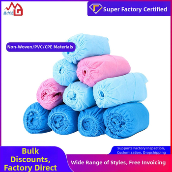 Xinlida Dongguan εσωτερική κάλυψη παπουτσιών μίας χρήσης, παχιά από μη υφαντή ύλη, προστασία από σκόνη