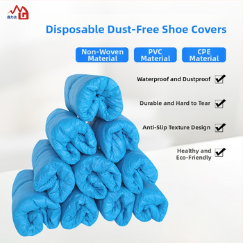 Xinlida Dongguan εσωτερική κάλυψη παπουτσιών μίας χρήσης, παχιά από μη υφαντή ύλη, προστασία από σκόνη