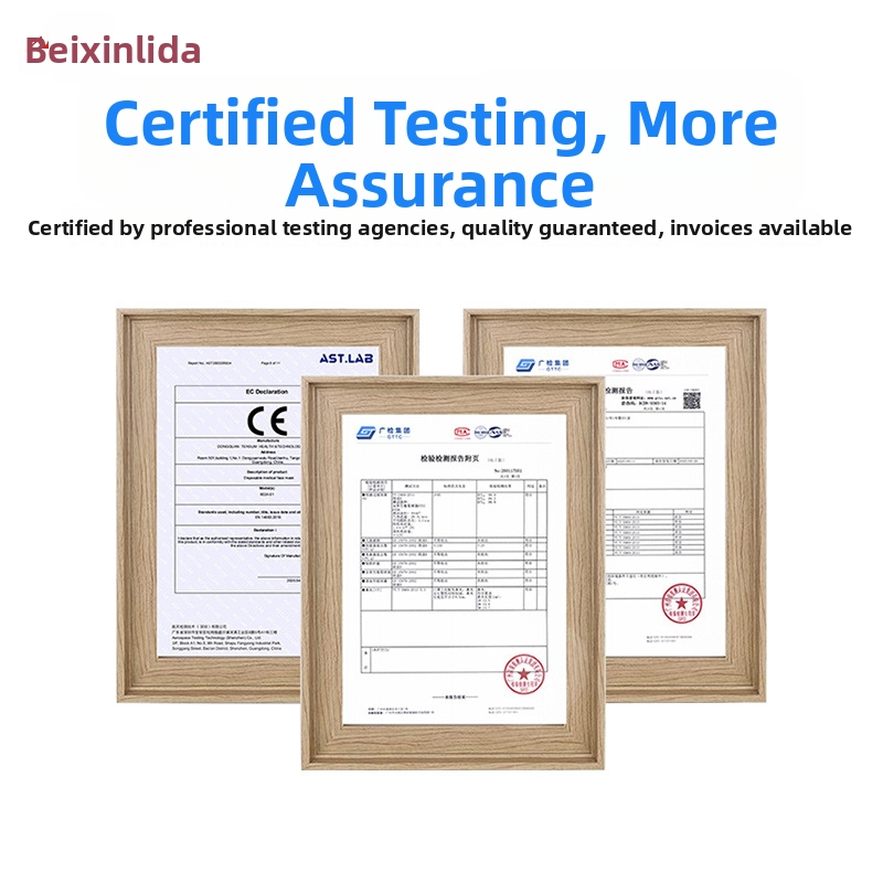 Xinlida Dongguan εσωτερική κάλυψη παπουτσιών μίας χρήσης, παχιά από μη υφαντή ύλη, προστασία από σκόνη