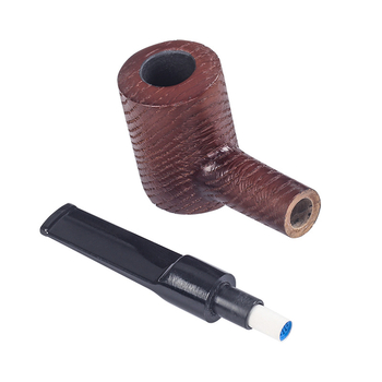 Bahu fából készült pipa, Pipe smoker márka, P3408, Kínában készült, újrahasználható