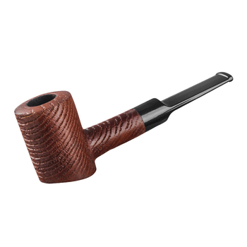 Bahu fából készült pipa, Pipe smoker márka, P3408, Kínában készült, újrahasználható