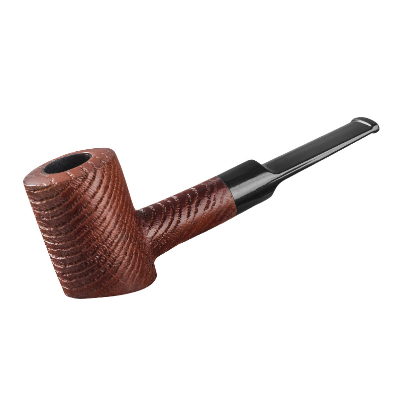 Bahu fából készült pipa, Pipe smoker márka, P3408, Kínában készült, újrahasználható