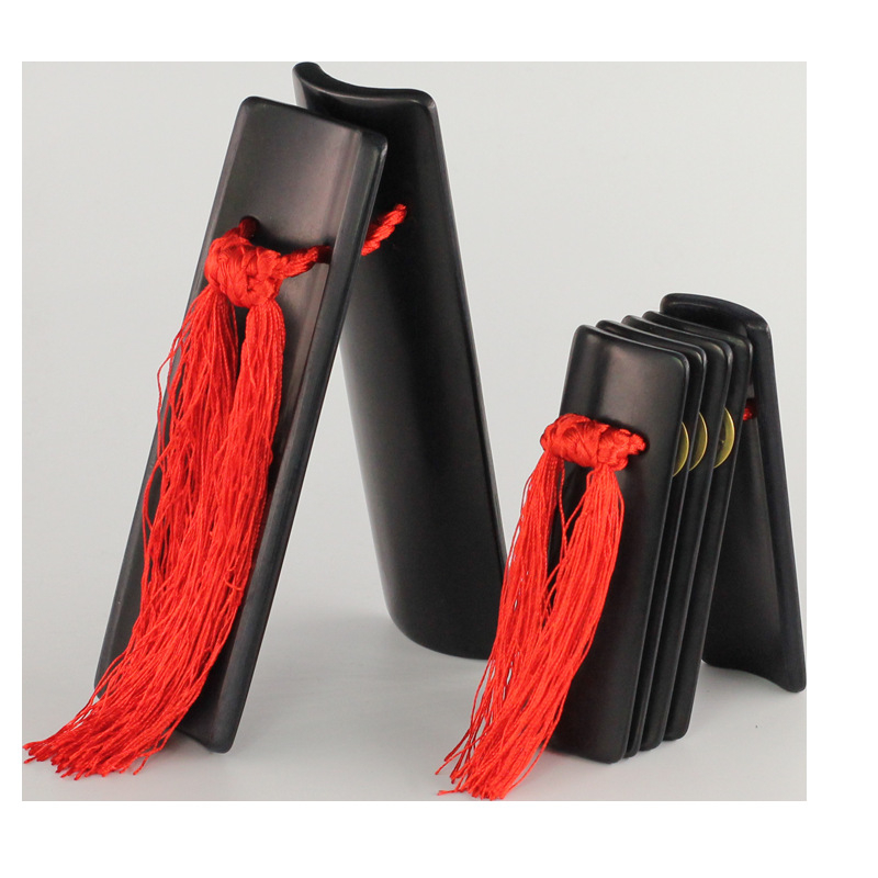 Qingge Allegro Placă de bambus pentru scenă – Instrument muzical, Material: bambus, Ambalaj: cutie, Model: Allegro