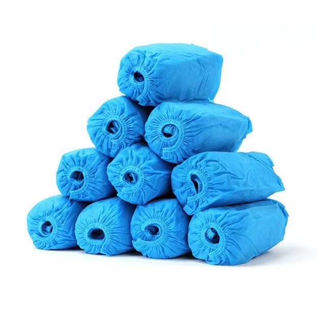 Προστατευτικά καλύμματα παπουτσιών από μη υφαντό ύφασμα, παχυσμένα, διαπνεόντα, ανθεκτικά, μίας χρήσης, αντιολισθητικά, για επεξεργασία τροφίμων, κωδικός yc526527