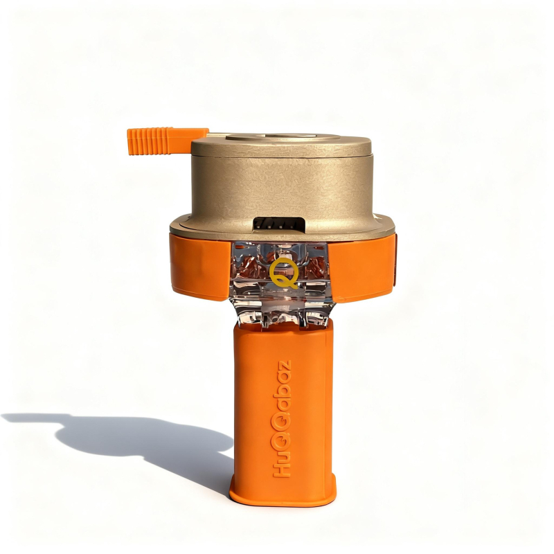 Hookah silikonska posuda — komplet, brend Q, model 2025123003, stil light luxury