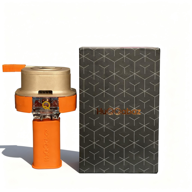 Hookah silikonska posuda — komplet, brend Q, model 2025123003, stil light luxury