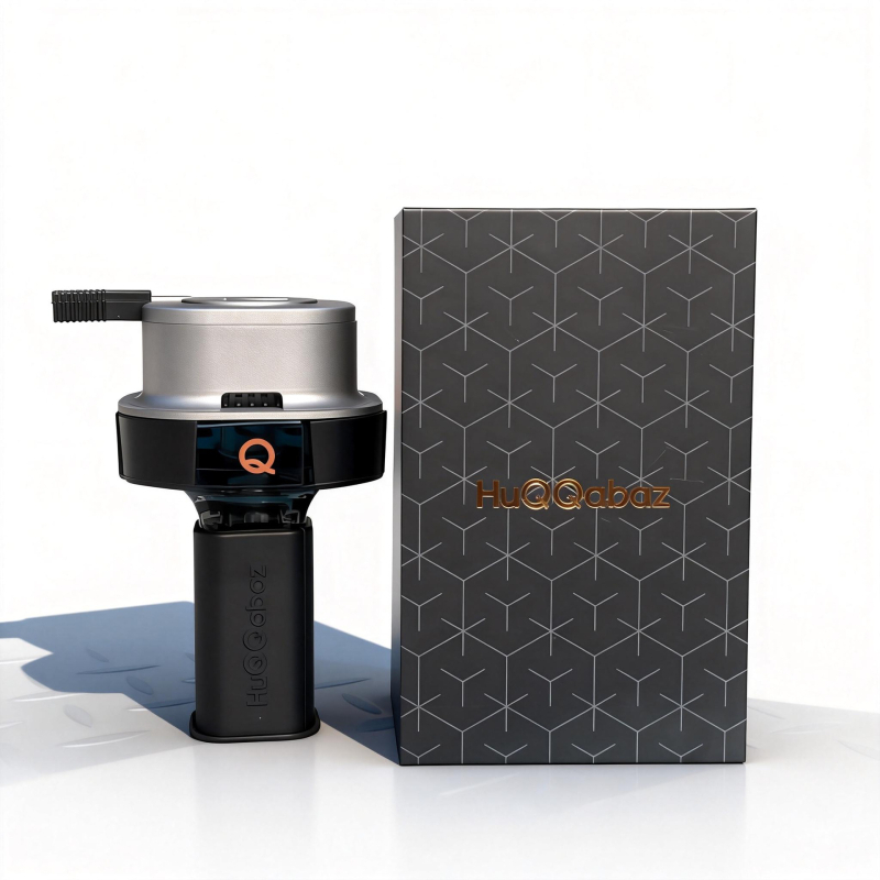 Hookah silikonska posuda — komplet, brend Q, model 2025123003, stil light luxury