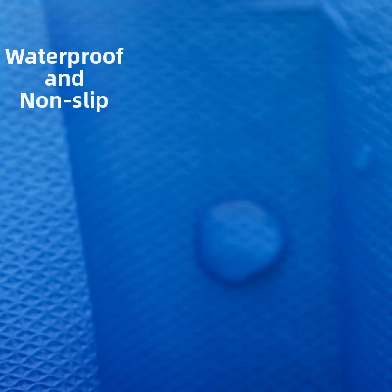 Xianzhibo Κάλυμματα παπουτσιών από CPE, με ημι-κάλυμμα, προστασία από σκόνη, 50 τεμάχια ανά συσκευασία