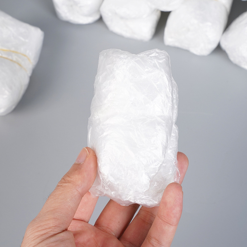 Jednokratne prozirne navlake za cipele za unutarnju upotrebu, univerzalne, plastični materijal
