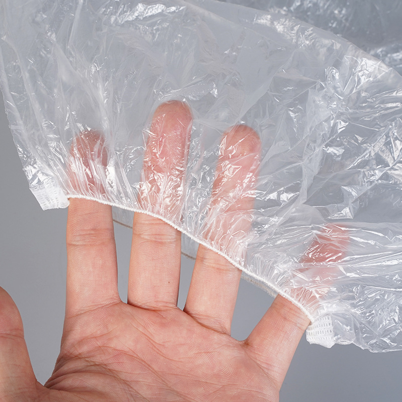 Jednokratne prozirne navlake za cipele za unutarnju upotrebu, univerzalne, plastični materijal