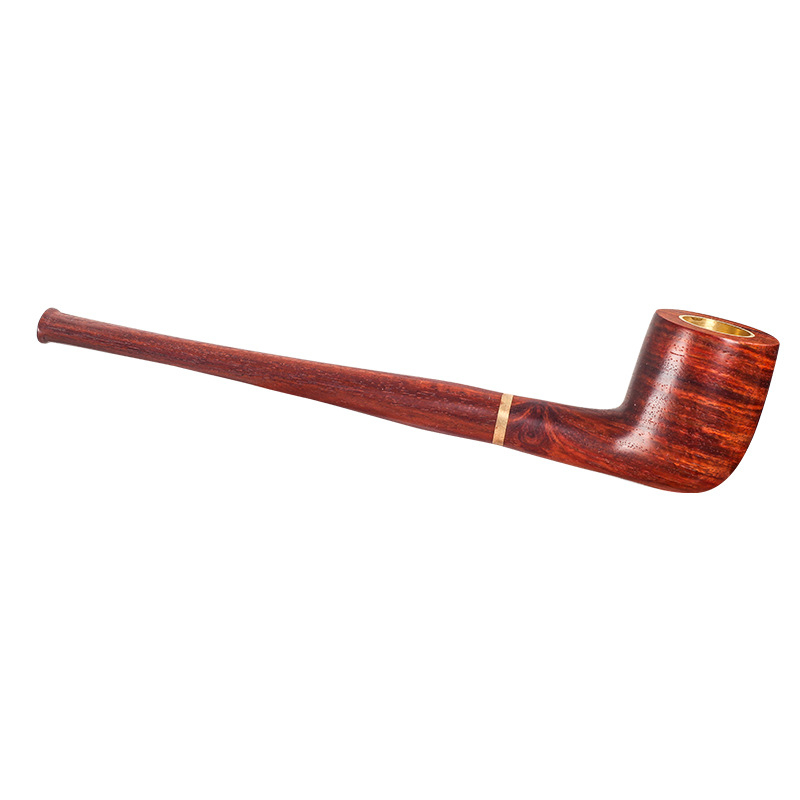 Pipă de fum din lemn, reutilizabilă, stil: Chinezesc nou / Etnic / Clasic, cod produs P3513