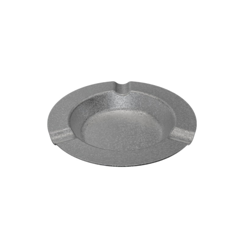 Cenușar pentru țigări din oțel inoxidabil, design retro nostalgic pentru utilizare acasă și în exterior, reutilizabil, imprimare de logo disponibilă