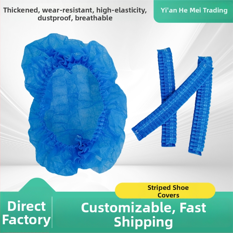 Acoperiri pentru încălțăminte de unică folosință, groase, din țesătură nețesută, protecție împotriva prafului, anti-alunecare, anti-static