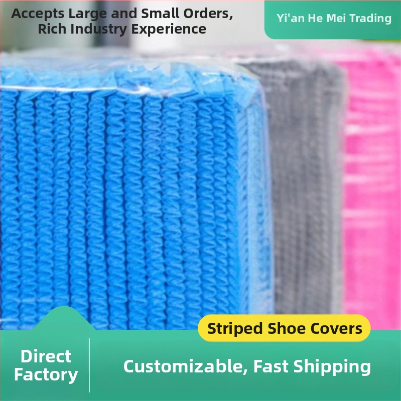 Acoperiri pentru încălțăminte de unică folosință, groase, din țesătură nețesută, protecție împotriva prafului, anti-alunecare, anti-static