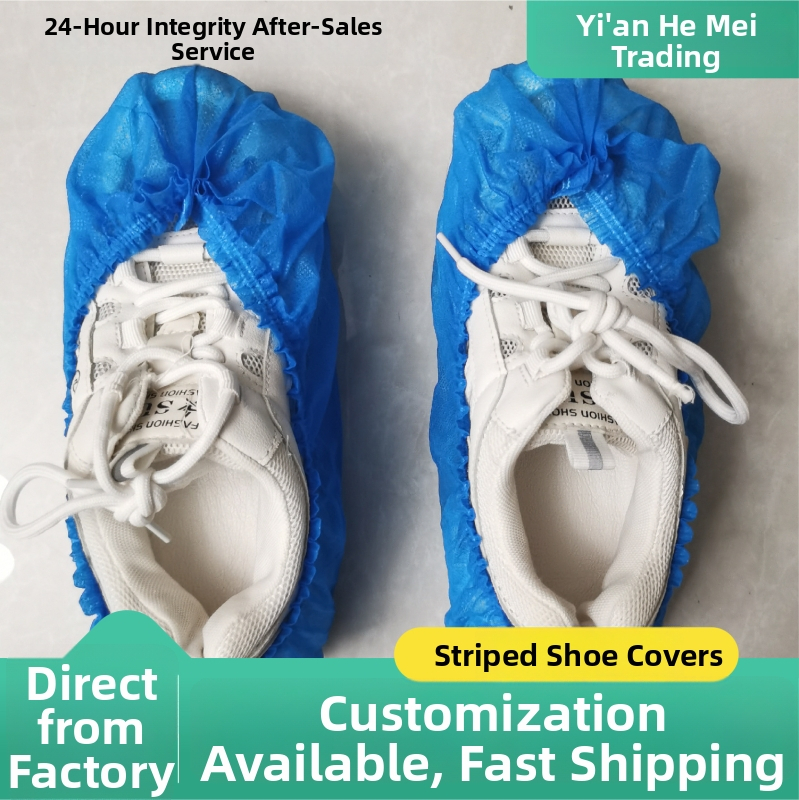 Acoperiri pentru încălțăminte de unică folosință, groase, din țesătură nețesută, protecție împotriva prafului, anti-alunecare, anti-static