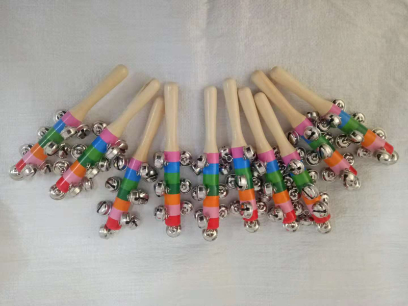 Seedling skup kambenki s štapovima za djecu – Orffov inspirirani udarni instrument za podučavanje i nastupe (13 i 21 zvončić, dob 4–6 godina)