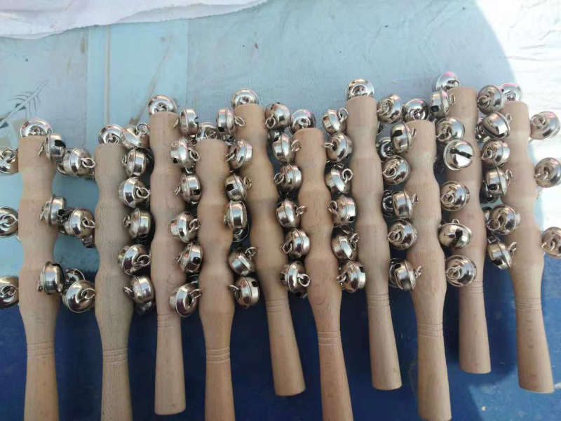 Seedling skup kambenki s štapovima za djecu – Orffov inspirirani udarni instrument za podučavanje i nastupe (13 i 21 zvončić, dob 4–6 godina)