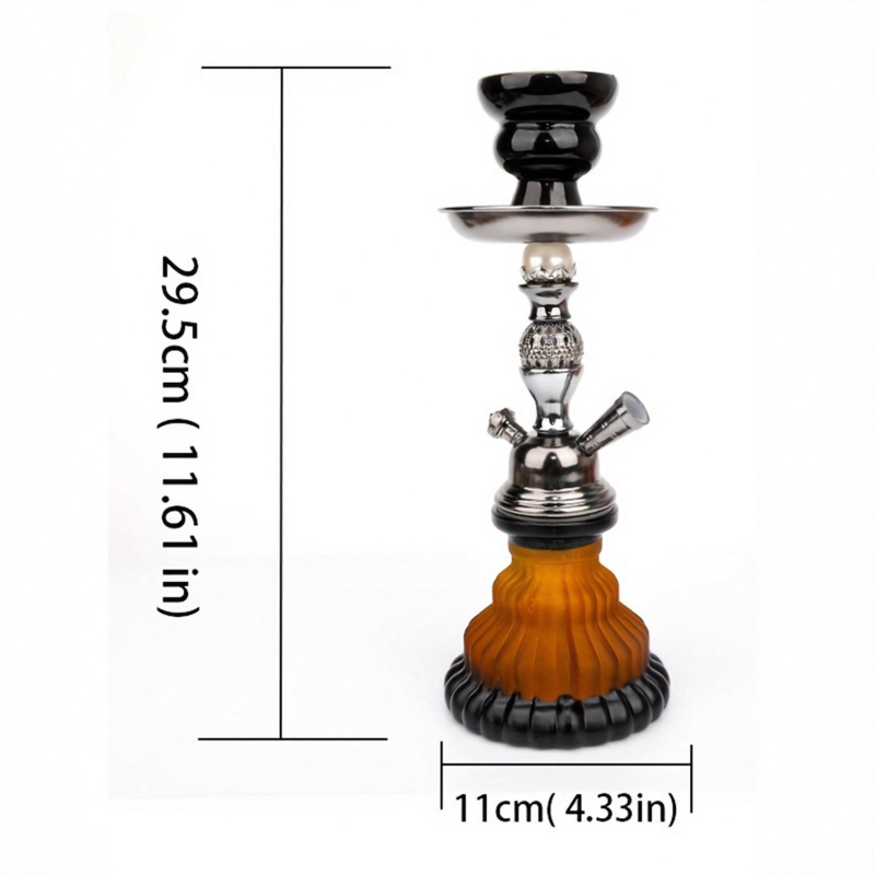 Set za šishu - s jednim i dvostrukim cijevima, uključena vaza, marka Yingtai, porijeklo Zhejiang, pakiranje 24 komada, moderni minimalistički stil