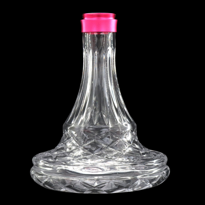 Shisha Hookah din aliaj de aluminiu, corp cu tub unic sau dublu, personalizare disponibilă (Brand: OUDI; 6 buc./cutie)