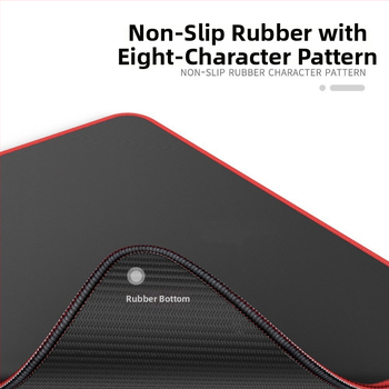 Pad de mouse — cauciuc natural, anti-derapant, imprimare prin transfer termic, imprimare logo disponibilă