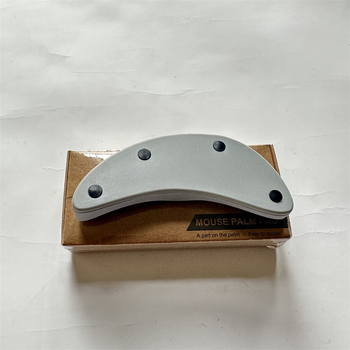 Pad de mouse mic cu pernă pentru mână, suport palmar turnat prin injecție, logo imprimat, OEM disponibil