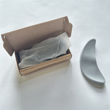 Pad de mouse mic cu pernă pentru mână, suport palmar turnat prin injecție, logo imprimat, OEM disponibil