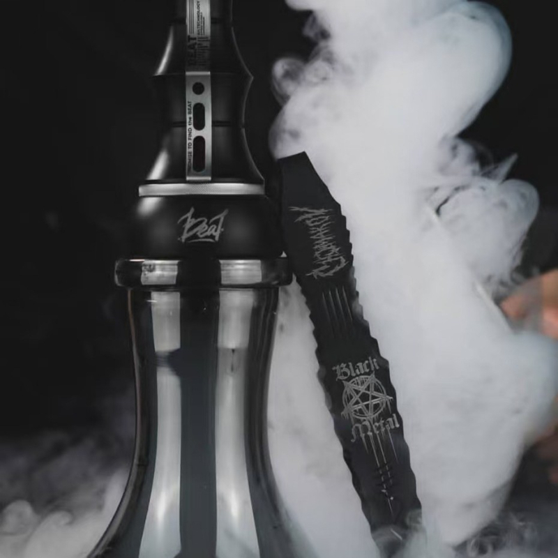 Hookah od nehrđajućeg čelika, moderni minimalistički stil s japanskim utjecajem (Materijal: nehrđajući čelik; Stil: moderni minimalistički stil, japanski utjecaj; Kutija: 8 kom; Ispis loga: Moguće; Prilagodba: Moguća)