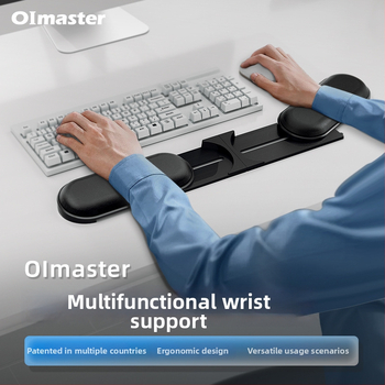 Μαξιλαράκι καρπού για ποντίκι, ABS πλαστικό, αδιάβροχο, για γραφείο, παραμετροποίηση διαθέσιμη, εξουσιοδοτημένη ιδιωτική μάρκα