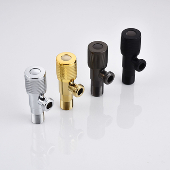 Nehrđajući čelični trojezični vodovodni ventil s jednim ulazom i dva izlaza, navoja, model 987665, radni tlak 0-1.6 MPa, stil Light Luxury