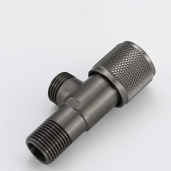 Bakarni kutni ventil za toplu i hladnu vodu, ugrađen u zid, 20 mm priključak, model XL8059