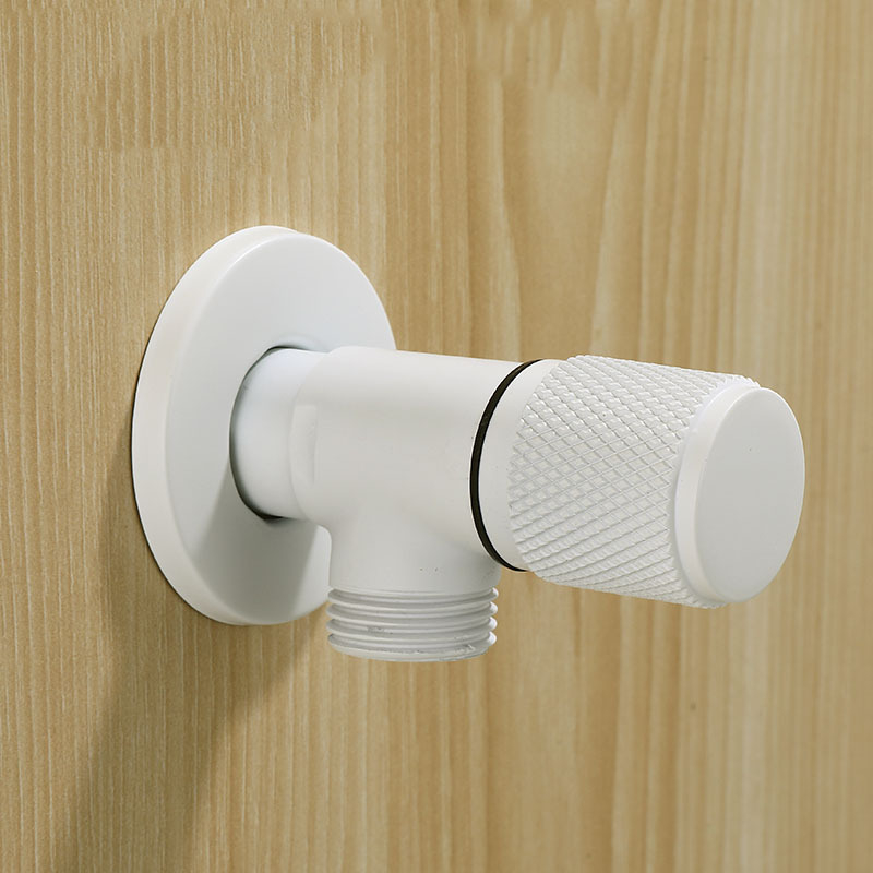 Bakarni kutni ventil za toplu i hladnu vodu, ugrađen u zid, 20 mm priključak, model XL8059