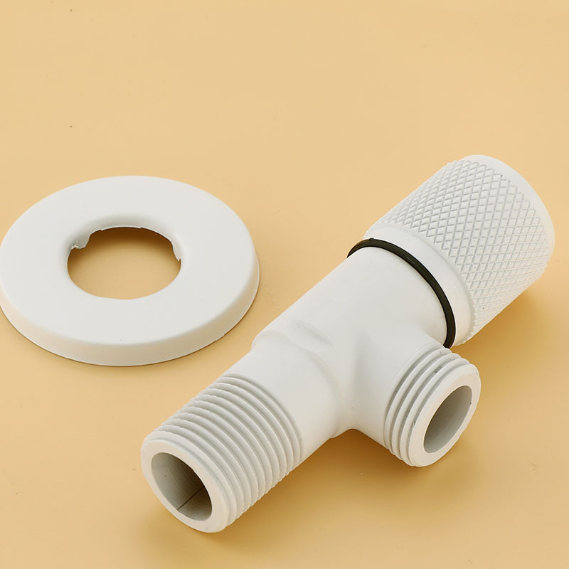 Bakarni kutni ventil za toplu i hladnu vodu, ugrađen u zid, 20 mm priključak, model XL8059