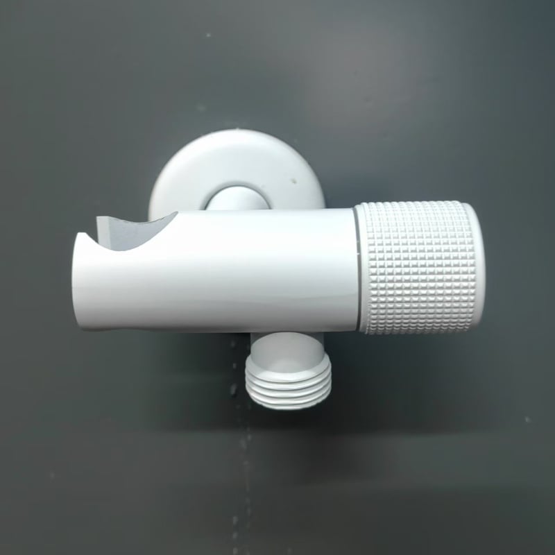 Bakarni kutni ventil za toplu i hladnu vodu, ugrađen u zid, 20 mm priključak, model XL8059