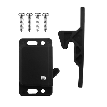 Κλειδαριά πόρτας συρόμενης με κρούση – Craftsman J19050, ABS, πόρτα ντουλάπας, μοντέρνο μινιμαλιστικό στυλ, πάνω από 10.000 κύκλους