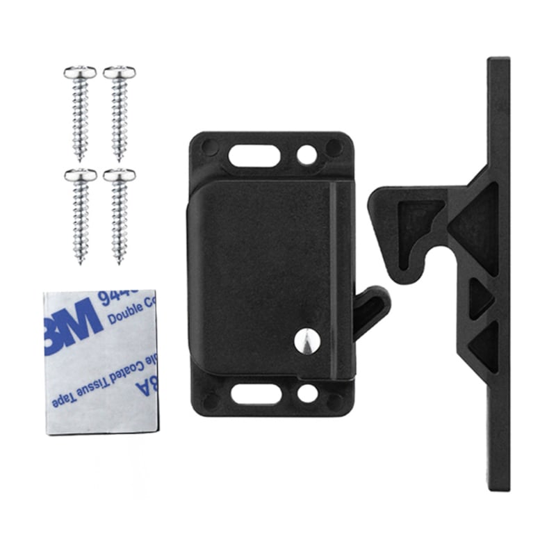 Κλειδαριά πόρτας συρόμενης με κρούση – Craftsman J19050, ABS, πόρτα ντουλάπας, μοντέρνο μινιμαλιστικό στυλ, πάνω από 10.000 κύκλους