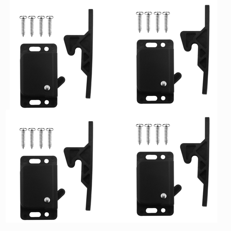 Κλειδαριά πόρτας συρόμενης με κρούση – Craftsman J19050, ABS, πόρτα ντουλάπας, μοντέρνο μινιμαλιστικό στυλ, πάνω από 10.000 κύκλους