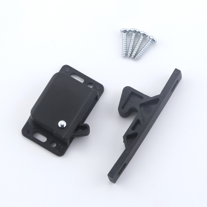 Κλειδαριά πόρτας συρόμενης με κρούση – Craftsman J19050, ABS, πόρτα ντουλάπας, μοντέρνο μινιμαλιστικό στυλ, πάνω από 10.000 κύκλους