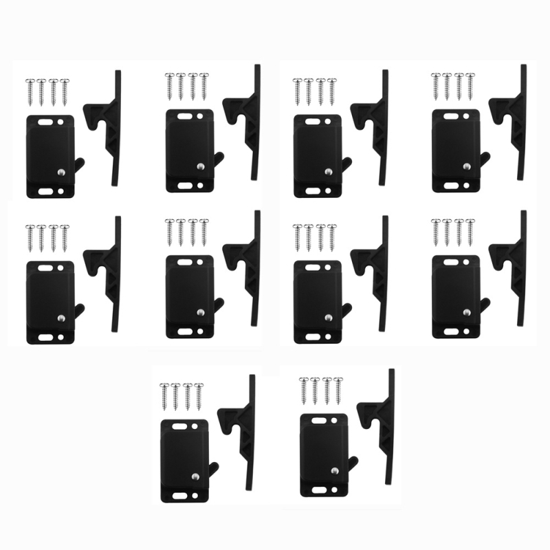 Κλειδαριά πόρτας συρόμενης με κρούση – Craftsman J19050, ABS, πόρτα ντουλάπας, μοντέρνο μινιμαλιστικό στυλ, πάνω από 10.000 κύκλους