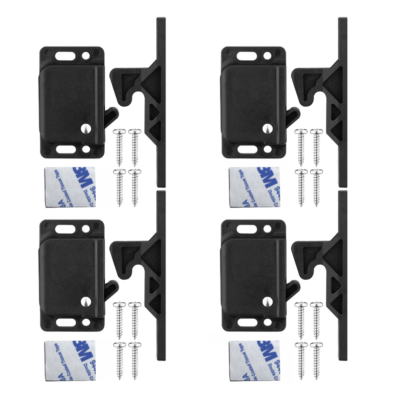 Κλειδαριά πόρτας συρόμενης με κρούση – Craftsman J19050, ABS, πόρτα ντουλάπας, μοντέρνο μινιμαλιστικό στυλ, πάνω από 10.000 κύκλους