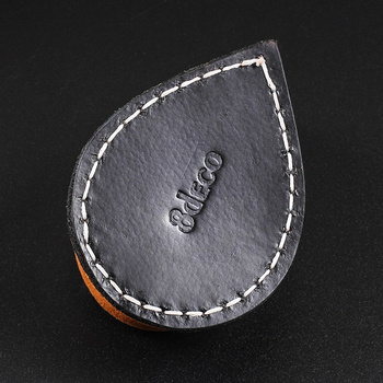 Suport din piele de viță pentru pipe — portabil, suport pentru o singură pipă, pentru canapea, rezistent la uzură