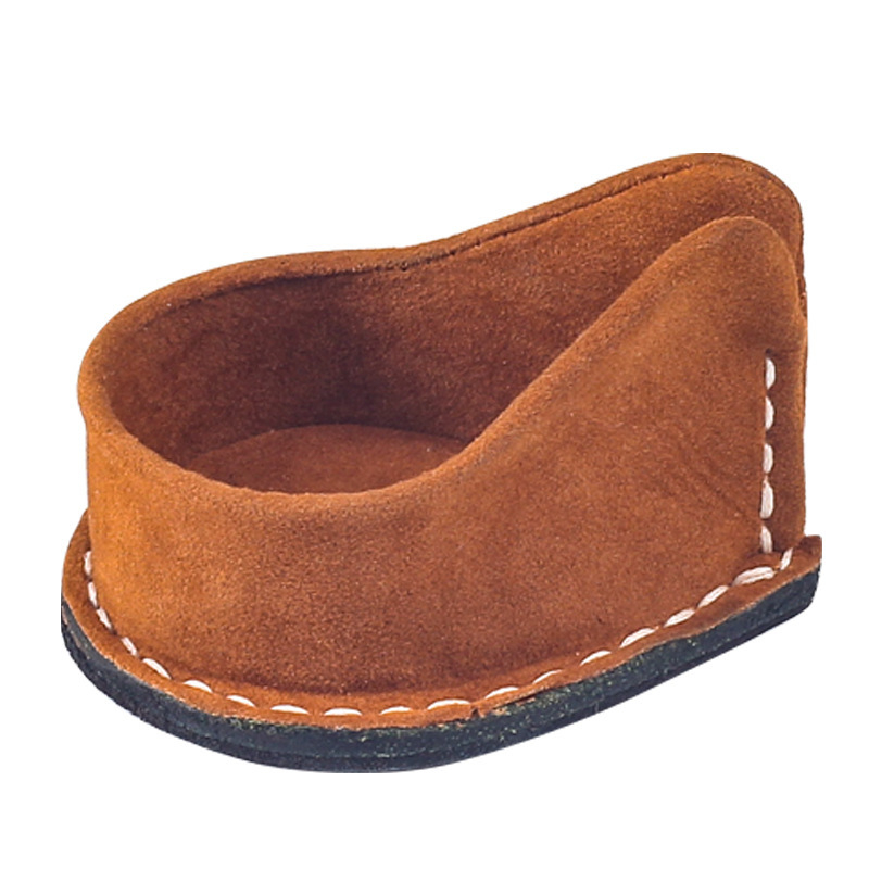 Suport din piele de viță pentru pipe — portabil, suport pentru o singură pipă, pentru canapea, rezistent la uzură