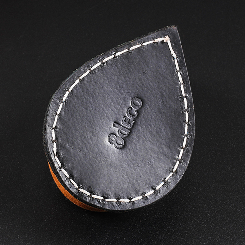 Suport din piele de viță pentru pipe — portabil, suport pentru o singură pipă, pentru canapea, rezistent la uzură