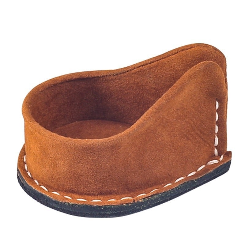 Suport din piele de viță pentru pipe — portabil, suport pentru o singură pipă, pentru canapea, rezistent la uzură