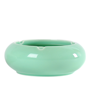 Scrumieră ceramică, fără capac, rezistentă la vânt, pentru living și dormitor, cu posibilitate de logo personalizat