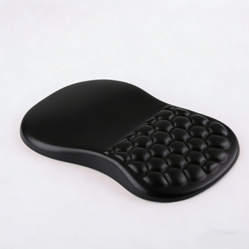 Pad de mână pentru încheietură cu spumă cu memorie, material textil + PU, o singură față, pernă pentru mână și anti-alunecare, imprimare prin transfer termic