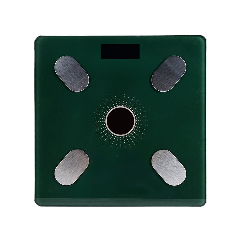 Pametna Bluetooth elektronička vaga za mjerenje težine i tjelesne masnoće s aplikacijom – mjerenje kalorija i vlage – USB punjenje, Chunkai