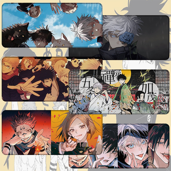 Pad de mouse pentru gaming cu temă anime, material textil + cauciuc, suprafață antiderapantă, transfer termic, logo personalizat