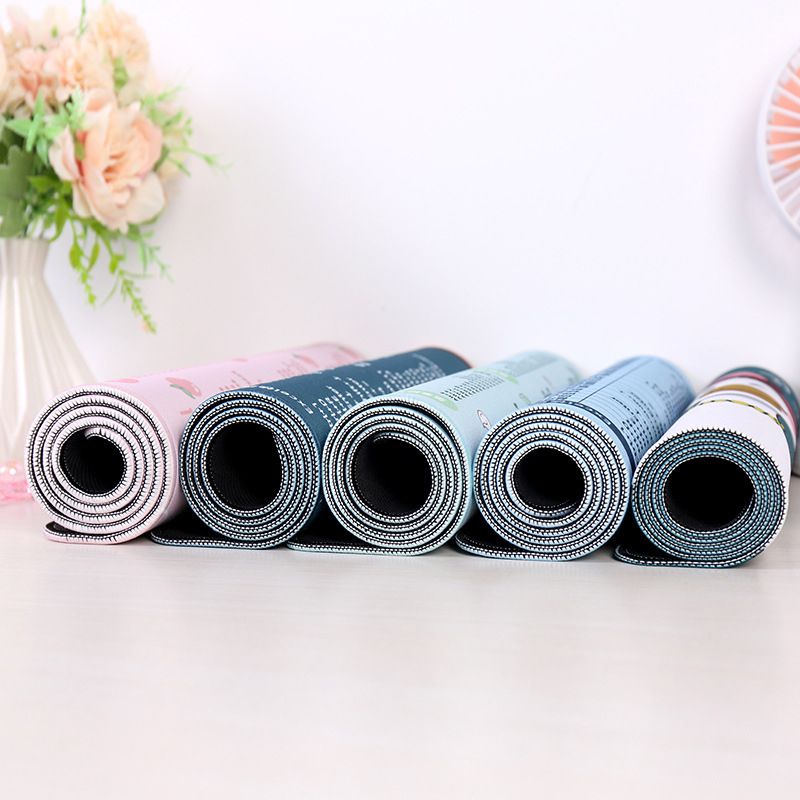 Pad de mouse pentru gaming cu temă anime, material textil + cauciuc, suprafață antiderapantă, transfer termic, logo personalizat