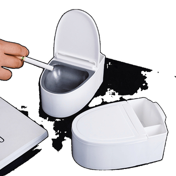 Plastični zidni pepelnjak s poklopcem, za kućnu upotrebu, pogodna za dnevni boravak ili kupaonu