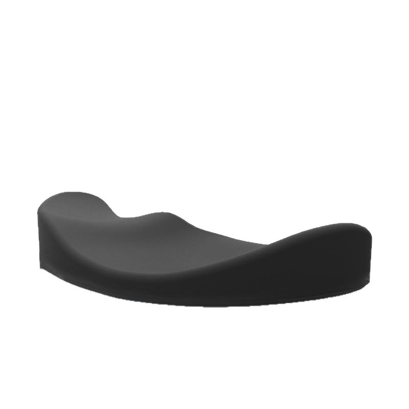 Mică pernă de încheietură pentru mouse, din rășină, cu design pe o singură față, turnare prin injecție, posibilitatea imprimării logo-ului și personalizare OEM